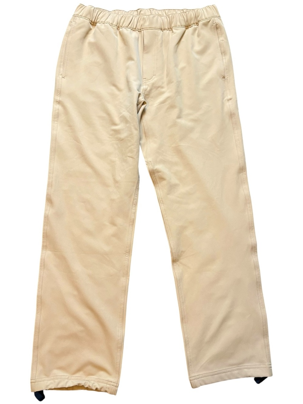 STOIC Men's Softshell Hiking Pants Tan Outdoor Trail Alpine Size XL Fall
